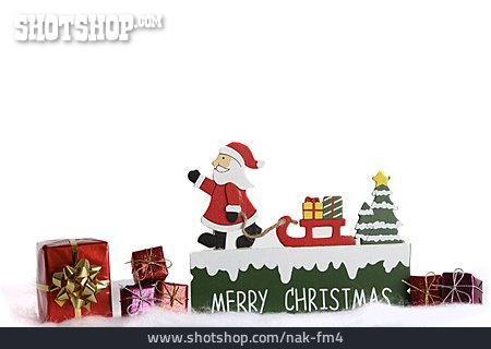 
                Schild, Weihnachtsdekoration, Weihnachtsgeschenk, Fröhliche Weihnachten                   