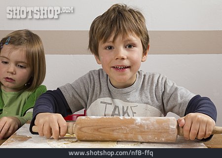 
                Child, Dough, Roll                   