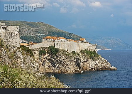 
                Dubrovnik, Lovrijenac                   