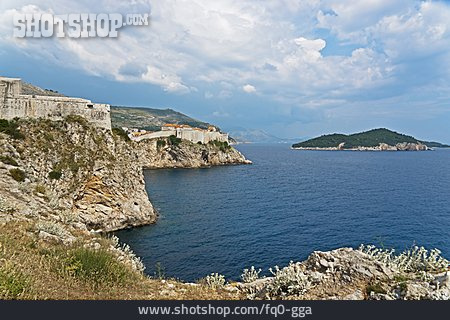 
                Kroatien, Dubrovnik, Lovrijenac                   