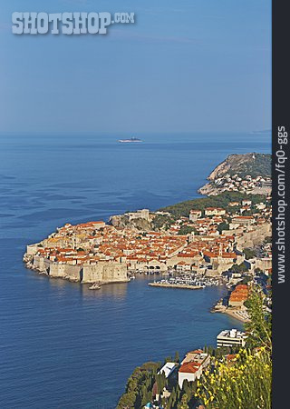 
                Kroatien, Dubrovnik, Dalmatien                   