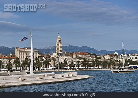 
                Split, Uferpromenade                   