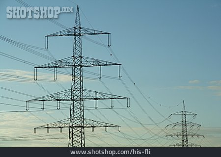 
                Strommast, Energieversorgung, Hochspannungsmast, Hochspannungsleitung                   