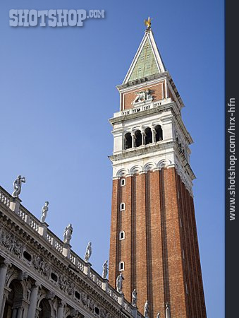 
                Glockenturm, Venedig, Markusturm                   