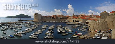 
                Hafen, Befestigung, Dubrovnik                   