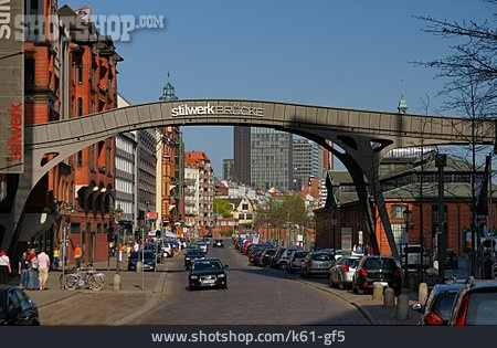 
                Hamburg, Stilwerkbrücke                   
