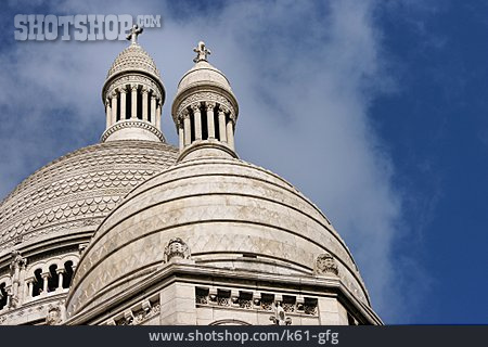 
                Kuppel, Montmartre, Sacre Coeur                   