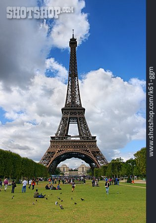 
                Tourismus, Paris, Eiffelturm                   