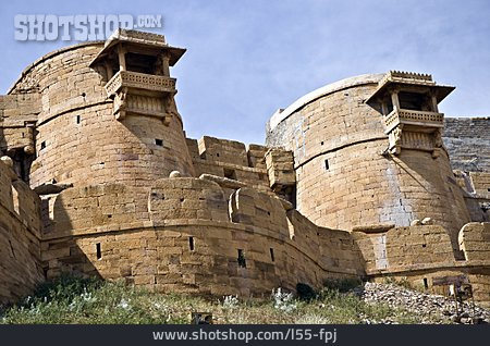 
                Rajasthan, Fort, Jaisalmer                   