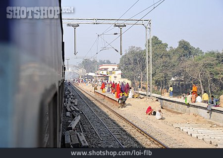 
                Unterwegs, Indien, Zugfahrt                   