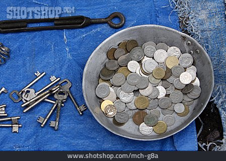 
                Flohmarkt, Münzen                   