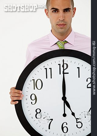 
                Businessman, Time, Working                   