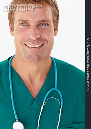 
                Portrait, Gesundheitswesen & Medizin, Arzt                   