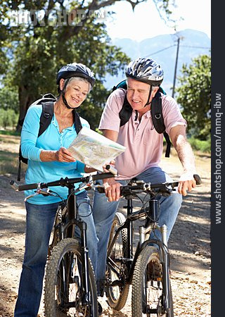 
                Orientierung, Fahrradfahrer, Ausflug, Radfahren                   