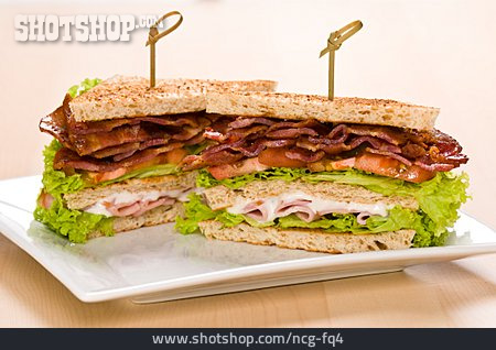 
                Sandwich, Club-sandwich                   