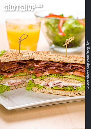 
                Sandwich, Club-sandwich                   