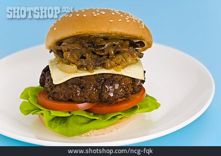 
                Fastfood, Cheeseburger                   