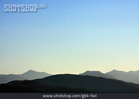 
                Sky, Horizon, Width, Mountains                   