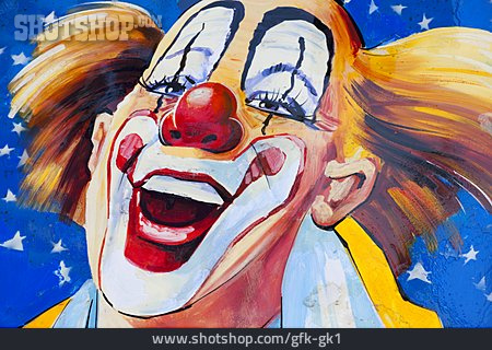 
                Zirkus, Clown                   