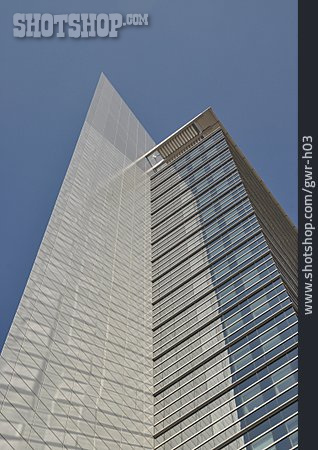 
                Wolkenkratzer, Bürogebäude, Fassade                   