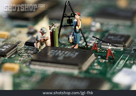 
                Technik & Technologie, Reparieren, Motherboard                   