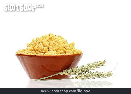 
                Hartweizen, Bulgur                   