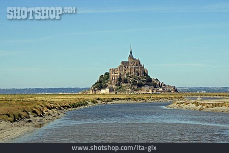 
                Abtei, Normandie, Mont-saint-michel                   