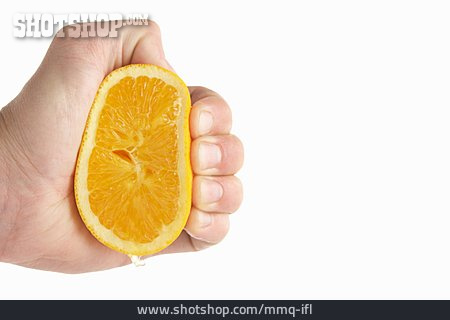 
                Orange, Vitamin C, Auspressen                   