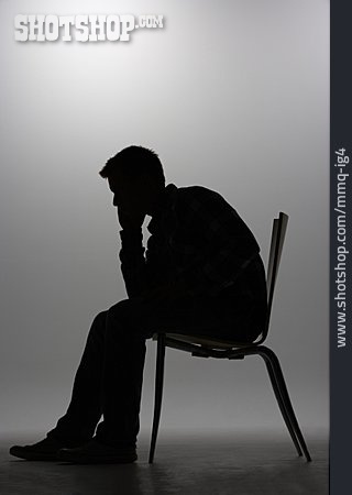 
                Isolation & Einsamkeit, Depression, Unglücklich, Krise, Burnout                   