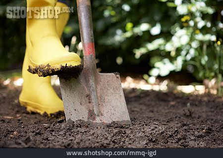 
                Gardening, Digging, Spade, Hoeing                   