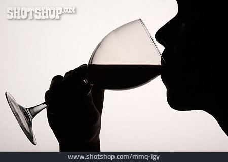 
                Trinken, Wein, Weintrinker                   