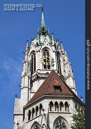 
                Kirche, München, St. Paul                   