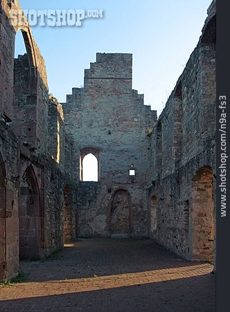 
                Ruine, Hochburg, Burg Hachberg                   