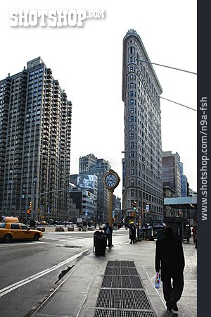 
                Manhattan, New York City, Flat Iron Building                   