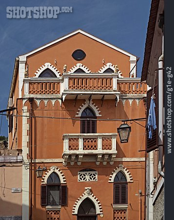 
                Altstadt, Sardinien, Iglesias                   