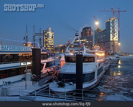 
                Hamburg, Hafenrundfahrt                   