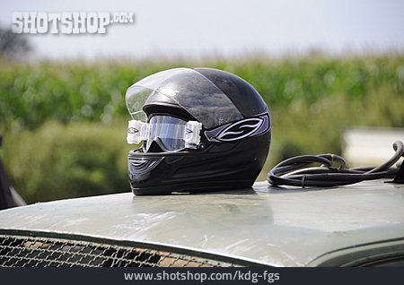 
                Helm, Motorsport, Schutzhelm, Stockcar                   