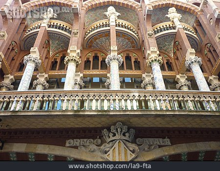 
                Konzertsaal, Palau De La Música Catalana                   