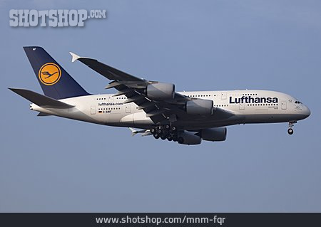 
                Flugzeug, Flugreise, Airbus, Lufthansa                   