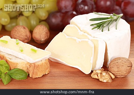 
                Camembert, Brie                   