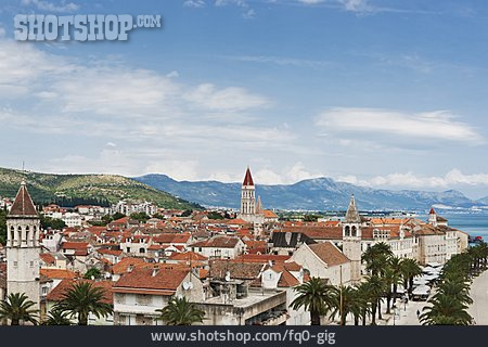 
                Stadtansicht, Kroatien, Trogir                   