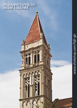 
                Kirchturm, Trogir, St.-laurentius-kathedrale                   