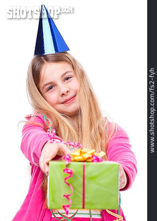 
                Girl, Gift, Children Birthday, Birthday Present                   