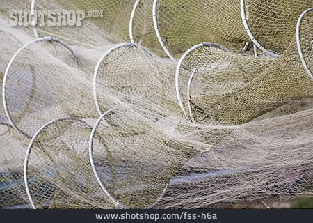 
                Reuse, Fischerei, Fangnetz                   