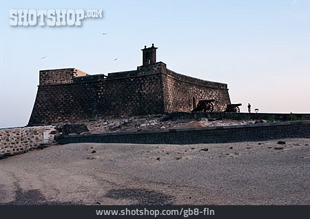 
                Festung, Castillo De San Gabriel                   