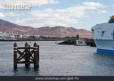 
                Hafen, Lanzarote, Playa Blanca                   