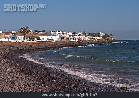 
                Lanzarote, Playa Quemada                   