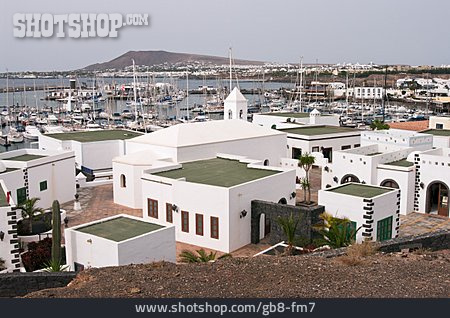 
                Lanzarote, Yachthafen, Playa Blanca                   