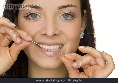 
                Zahnpflege, Zahnseide, Zahnreinigung                   