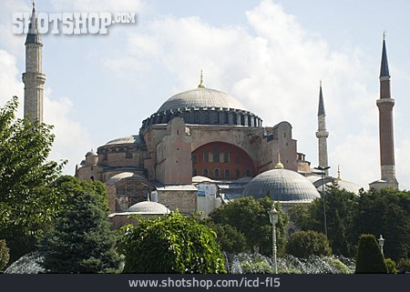 
                Istanbul, Hagia Sophia                   